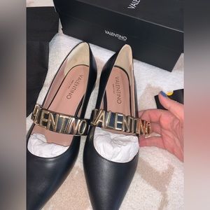 Valentino By Mario Valentino Claudia Flat (Size 10)